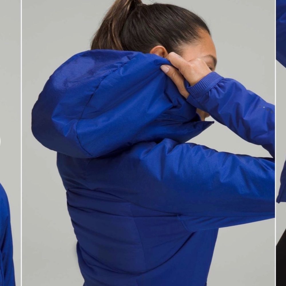 Lululemon Lululemon 8 Down for It All Jacket
Psychic Blue EUC - Picture 8 of 9